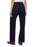 Back View - Click To Enlarge - FRAME - The Trapunto Cotton Blend Straight Leg Jeans