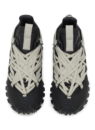 Detail View - Click To Enlarge - RICK OWENS  - X Moncler Trailgrip Megalace Men's Sneakers