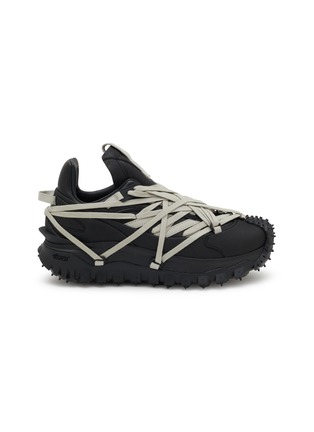 Main View - Click To Enlarge - RICK OWENS  - X Moncler Trailgrip Megalace Men's Sneakers