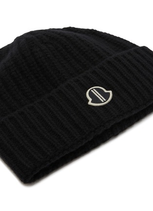 Detail View - Click To Enlarge - RICK OWENS  - X Moncler Berretto Beanie