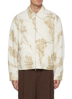 Dries Van Noten Tielocken Cotton Jacket - メルカリ