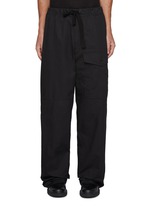 DRIES VAN NOTEN | PENTIN CARGO PANTS BLACK パンツ Dries Van Noten Side Zip Pentin Pants - Black | Garmentory