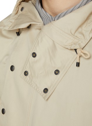  - DRIES VAN NOTEN - Slanted Placket Cotton Chore Jacket