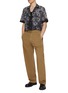 Figure View - Click To Enlarge - DRIES VAN NOTEN - Carltone Camp Collar Floral Embroidery Cotton Shirt