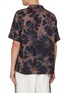 Back View - Click To Enlarge - DRIES VAN NOTEN - Cameron Camp Collar Baroque Floral Print Shirt