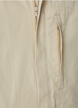  - DRIES VAN NOTEN - Camado Side Slit Pocket Cotton Shirt