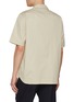 Back View - Click To Enlarge - DRIES VAN NOTEN - Camado Side Slit Pocket Cotton Shirt