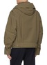 Back View - Click To Enlarge - DRIES VAN NOTEN - Varsen Multi-Pocket Hooded Cotton Jacket