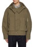 Main View - Click To Enlarge - DRIES VAN NOTEN - Varsen Multi-Pocket Hooded Cotton Jacket