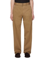 DRIES VAN NOTEN | Penson Zipped Pocket Belted Cotton