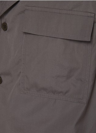  - DRIES VAN NOTEN - Cameron Double Pocket Cotton Shirt