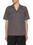 Main View - Click To Enlarge - DRIES VAN NOTEN - Cameron Double Pocket Cotton Shirt