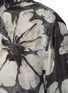  - DRIES VAN NOTEN - Cassidye Floral Print Silk Shirt