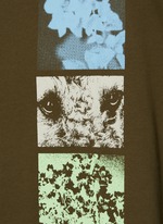 Tシャツ・カットソー Dries Van Noten Hemmings Printed Double Sleeve T-Shirt Dries Van Noten Hemmings Printed Double Sleeve T-Shirt