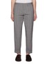 Main View - Click To Enlarge - DRIES VAN NOTEN - Philip Tonal Chequered Pants