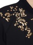  - DRIES VAN NOTEN - Vermont Gold-Toned Droplet Cropped Wool Blend Bomber Jacket