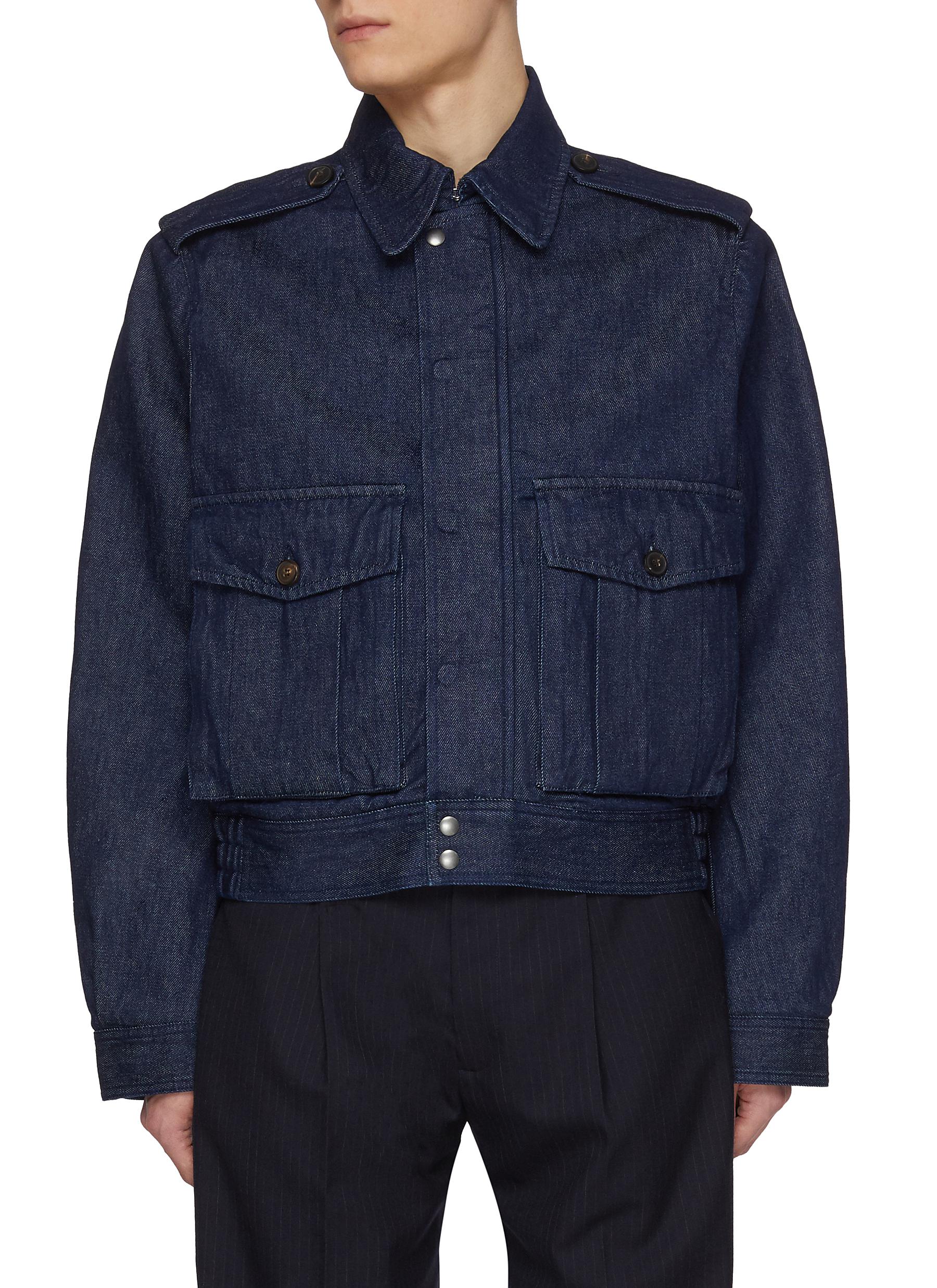 ジャケット・アウター 25ss Dries Van Noten VLEO 1176M.W.JACKET DRIES VAN NOTEN - 25ss Dries Van Noten VLEO 1176M.W.JACKETの