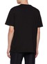 Back View - Click To Enlarge - DRIES VAN NOTEN - Heer Graphic Print Slogan Cotton T-Shirt