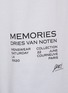  - DRIES VAN NOTEN - Heer Memories Flower Print T-Shirt