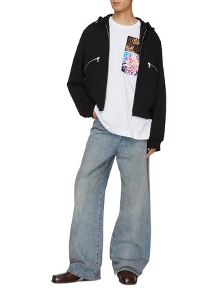 Figure View - Click To Enlarge - DRIES VAN NOTEN - Heer Memories Flower Print T-Shirt