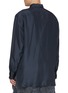 Back View - Click To Enlarge - DRIES VAN NOTEN - Croom Point Collar Silk Shirt