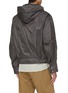 Back View - Click To Enlarge - DRIES VAN NOTEN - Multi-Pocket Hooded Jacket