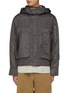 Main View - Click To Enlarge - DRIES VAN NOTEN - Multi-Pocket Hooded Jacket