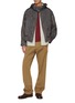 Figure View - Click To Enlarge - DRIES VAN NOTEN - Multi-Pocket Hooded Jacket