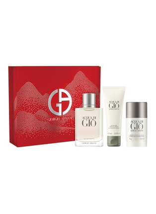 Main View - Click To Enlarge - GIORGIO ARMANI BEAUTY - 2024 Holiday Acqua di Giò Body Care Set