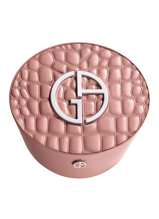 Main View - Click To Enlarge - GIORGIO ARMANI BEAUTY - Red Cushion 2024 Crocodile Effect Case