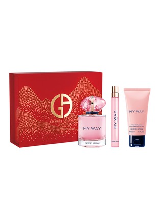 Main View - Click To Enlarge - GIORGIO ARMANI BEAUTY - 2024 Holiay Limited Edition My Way Nectar Eau de Parfum Set