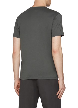 Back View - Click To Enlarge - SUNSPEL - Riviera Midweight Cotton T-Shirt