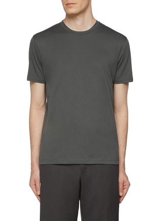 Main View - Click To Enlarge - SUNSPEL - Riviera Midweight Cotton T-Shirt