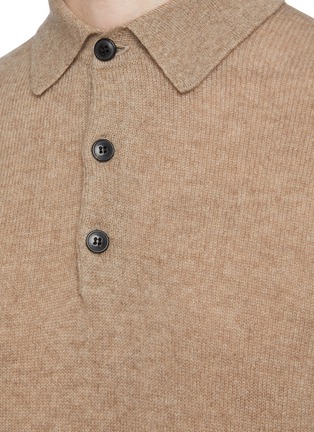  - SUNSPEL - Cashmere Polo Shirt