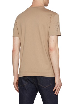 Back View - Click To Enlarge - SUNSPEL - Riviera Midweight Cotton T-Shirt