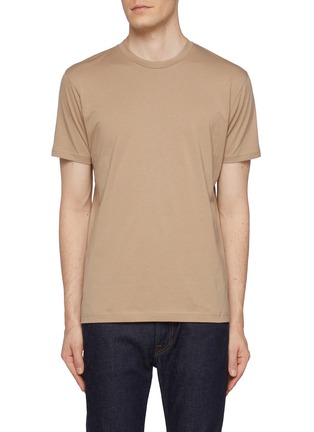 Main View - Click To Enlarge - SUNSPEL - Riviera Midweight Cotton T-Shirt