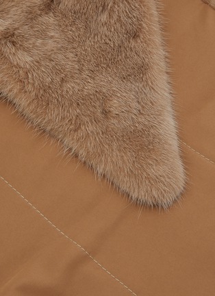 Detail View - Click To Enlarge - FABIO GAVAZZI - Mink Fur Stole