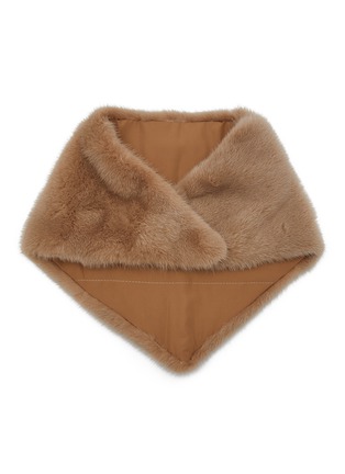 Main View - Click To Enlarge - FABIO GAVAZZI - Mink Fur Stole