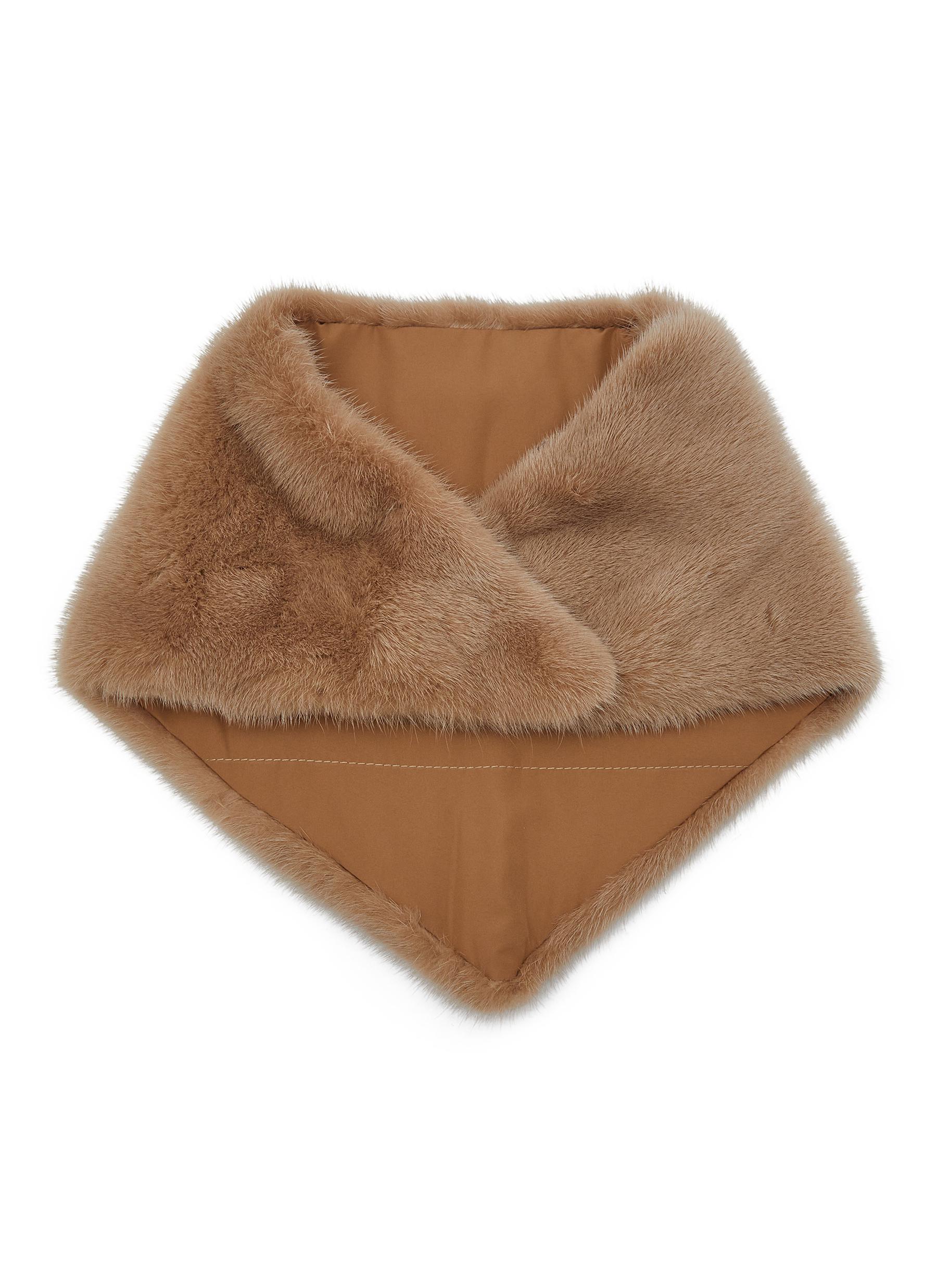 FABIO GAVAZZI | Mink Fur Stole | BROWN | Women | Lane Crawford