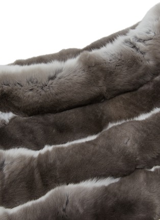 Detail View - Click To Enlarge - FABIO GAVAZZI - Chinchilla Fur Cape