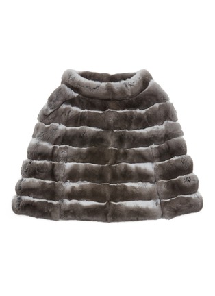 Main View - Click To Enlarge - FABIO GAVAZZI - Chinchilla Fur Cape