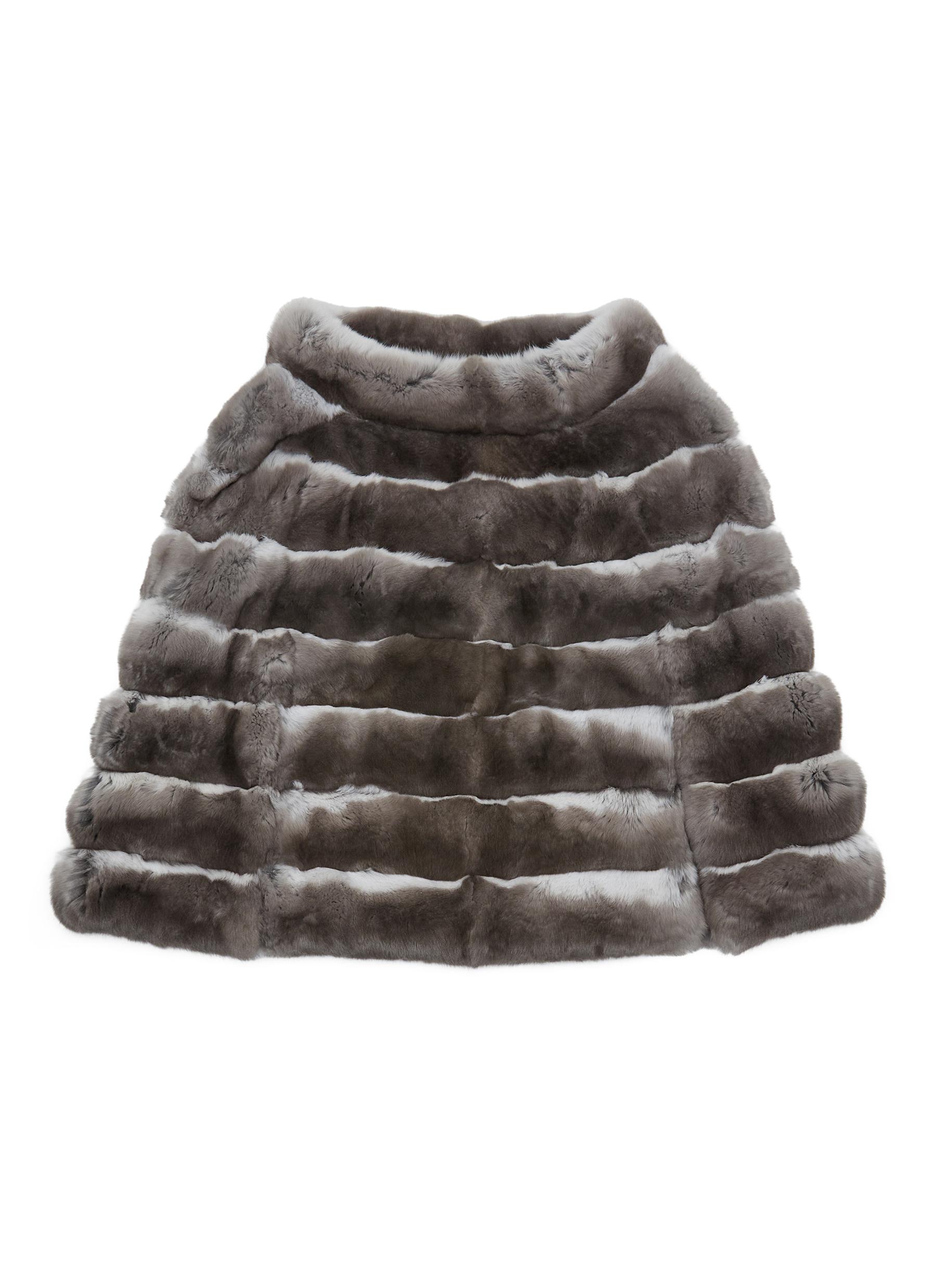 FABIO GAVAZZI | Chinchilla Fur Cape | Women | Lane Crawford FABIO GAVAZZI | Chinchilla Fur Cape | Women | Lane Crawford