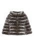 Main View - Click To Enlarge - FABIO GAVAZZI - Chinchilla Fur Cape