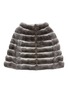 Figure View - Click To Enlarge - FABIO GAVAZZI - Chinchilla Fur Cape