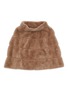 Main View - Click To Enlarge - FABIO GAVAZZI - Mink Fur Cape