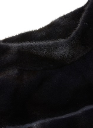 Detail View - Click To Enlarge - FABIO GAVAZZI - Mink Fur Cape