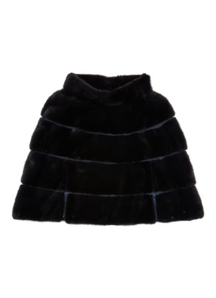 Main View - Click To Enlarge - FABIO GAVAZZI - Mink Fur Cape