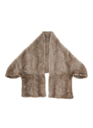 Main View - Click To Enlarge - SYMÉTRIE - Mink Fur Stole