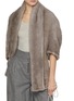 Figure View - Click To Enlarge - SYMÉTRIE - Mink Fur Stole