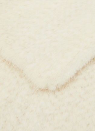 Detail View - Click To Enlarge - SYMÉTRIE - Mink Fur Scarf